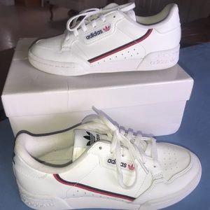 Adidas White Sneakers